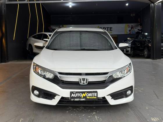 HONDA CIVIC 2.0 16V FLEXONE EX 4P CVT HONDA CIVIC 2.0 16V FLEXONE EX 4P CVT